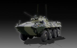 бронетехника, бронетранспортер, БТР- 90  «Росток»